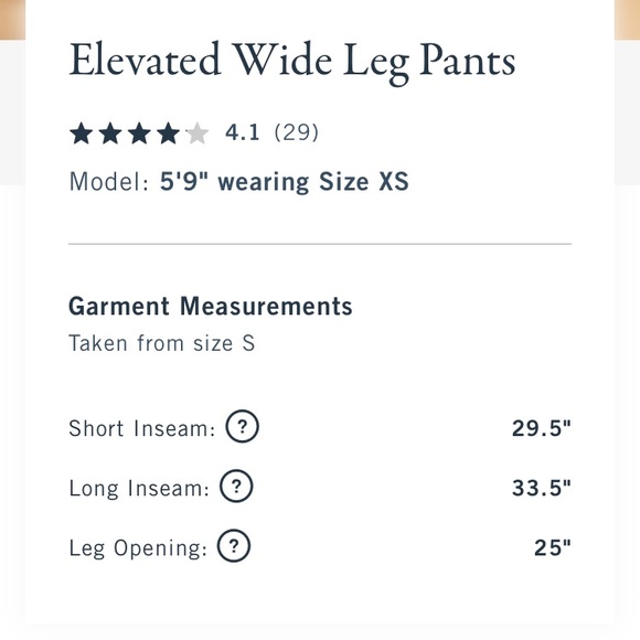 A&F Black Elevated Wide Leg Pants *NWT* - Picture 3 of 6